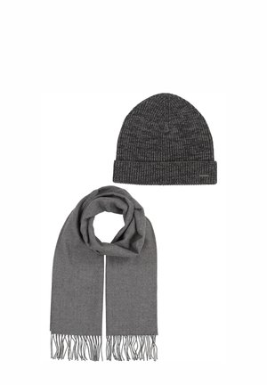 GESCHENKSET SONSTIGE MUSTER - Sciarpa - grey