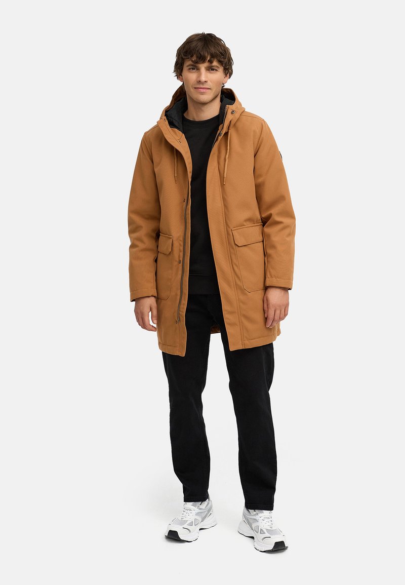 Grande Veste Polaire à Capuche Ragwear Pour Garçon – Taille L, Marron, état Très Correct