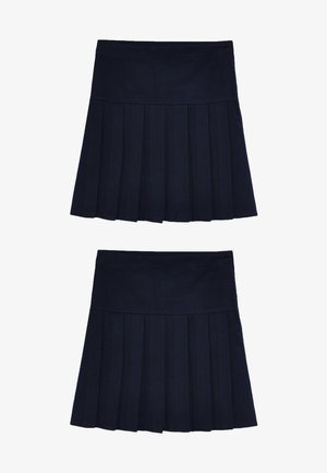 2 PACK - A-line skirt - blue