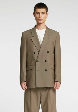 ZWEIREIHIGER - Kurzmantel - brindle