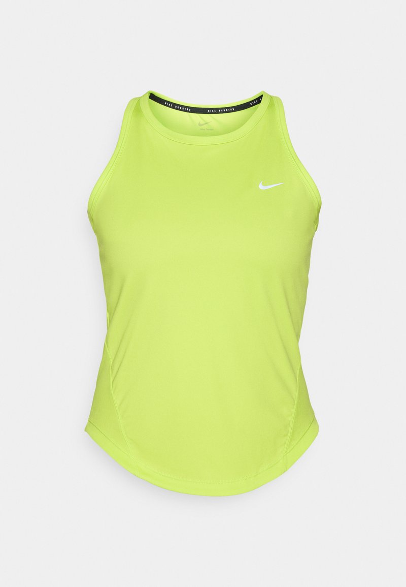 Nike Performance Top neongeel