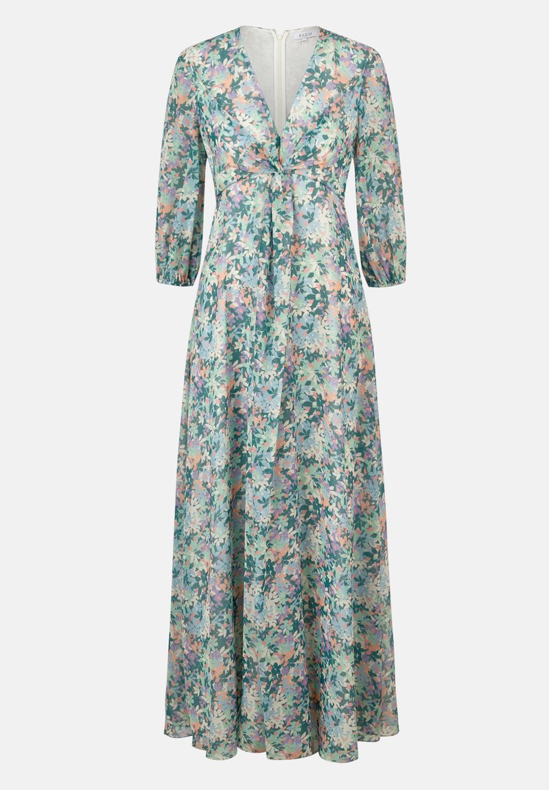 KLEO Maxi-jurk meerkleurig KLEO Maxi-jurk meerkleurig