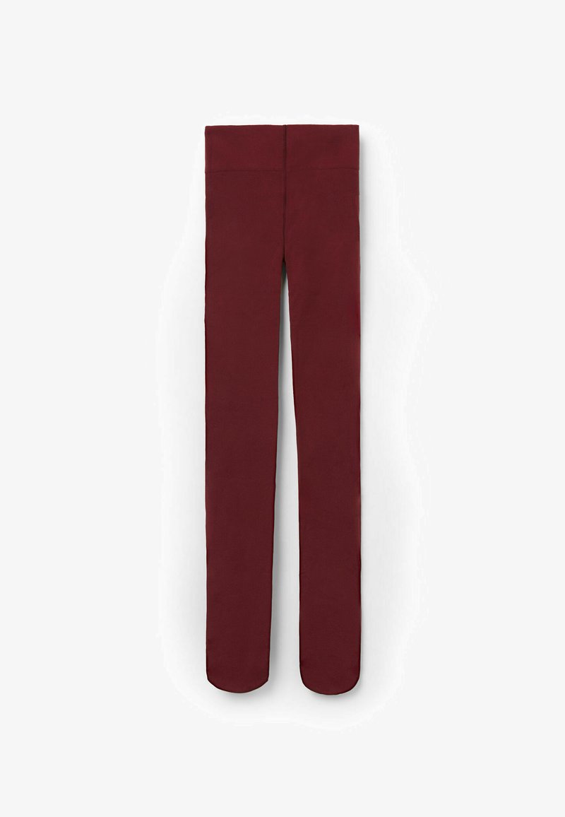 Calzedonia Collant - bordeaux bordeaux