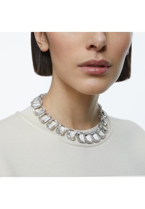 MILLENIA OCTAGON CUT - Necklace - white
