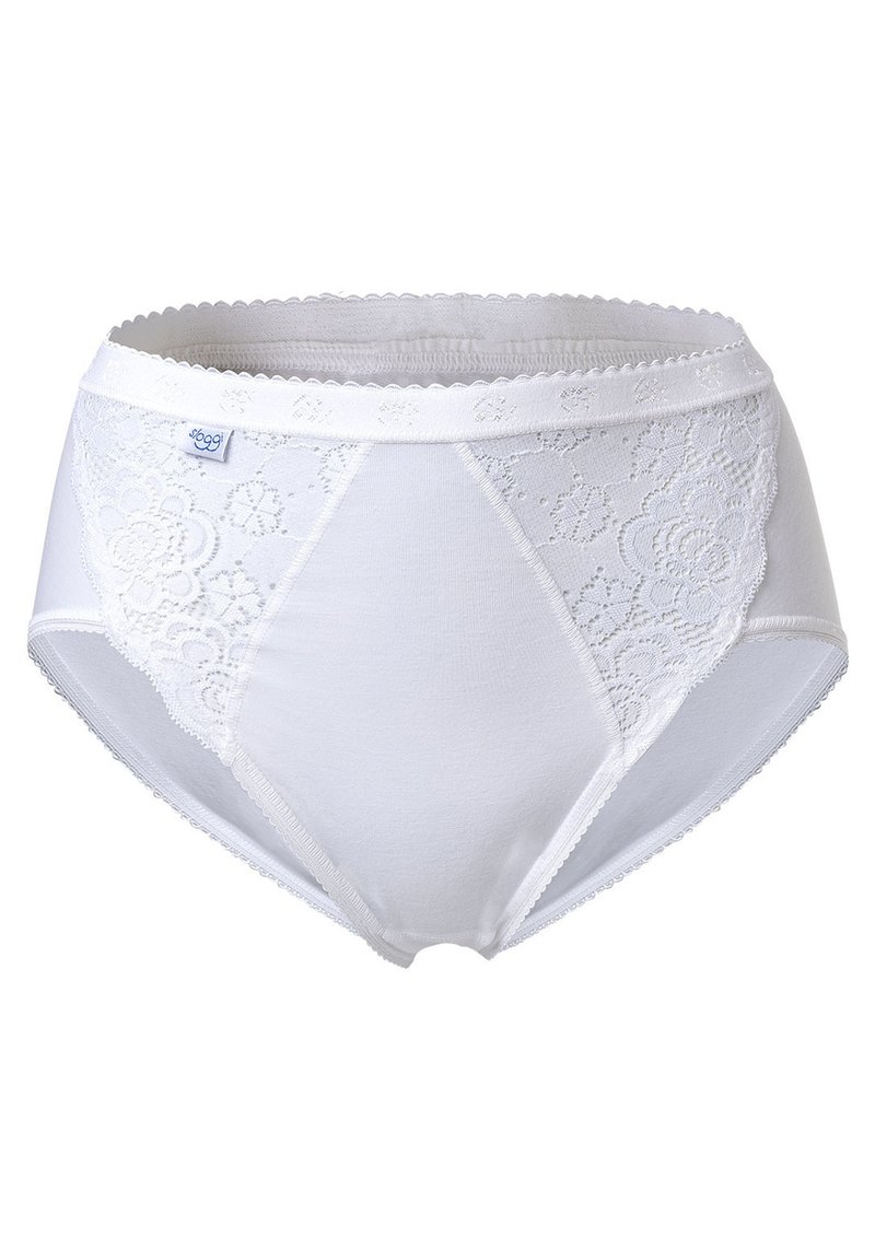 Culotte Sloggi Chic Midi Taille 50 Blanc - Neuf Sans Étiquette - Sous-vêtement Femme