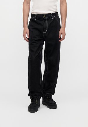 Carhartt WIP, SIMPLE PANT - Jeans Relaxed Fit - black one wash