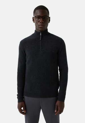 DEREK - Jumper - anthra melange