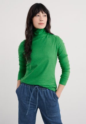 LANDING  - Langærmet T-shirt - green - hedgerow