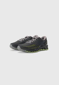 ASICS SportStyle GEL QUANTUM 360 UNISEX - Zapatillas - graphite grey/green apple