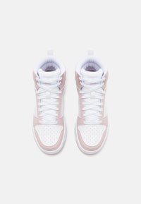 Puma REBOUND V6 MID JR  - Baskets montantes - mauve mist/white