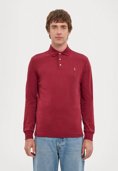 Polo Ralph Lauren CUSTOM SLIM FIT SOFT COTTON POLO SHIRT - Ilgarankovis viršutinės dalies drabužis - red carpet