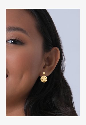Elli Orecchini A Perno Donna Onde – Argento Sterling 925 – Gioiello Di Tendenza Fatto A Mano