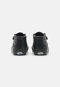 Vans SK8-MID REISSUE UNISEX - Sneakers alte - black mono