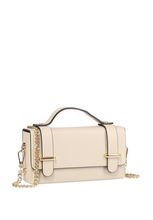 Handtasche - beige