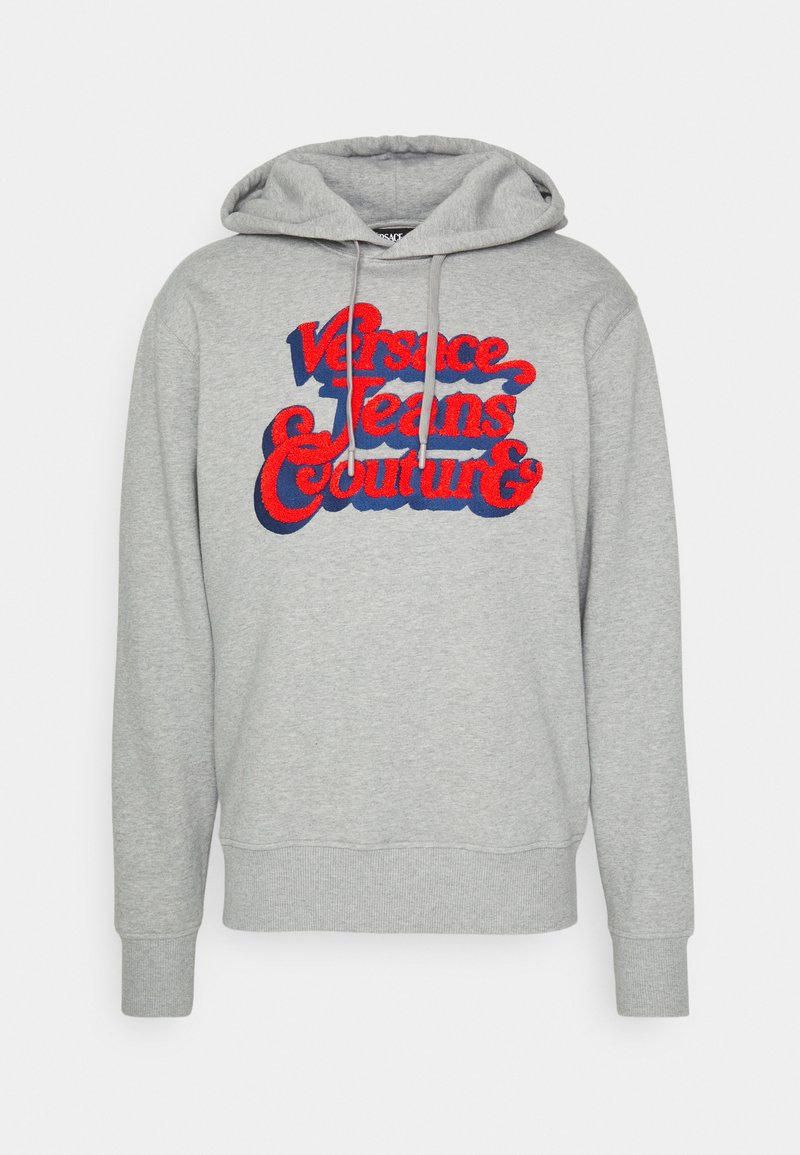 Versace Jeans Couture Hoodie grijs Versace Jeans Couture Hoodie grijs