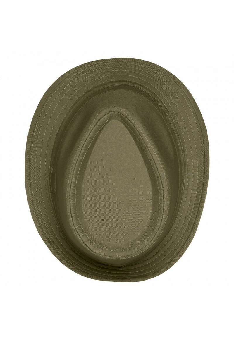 Herren Mützen | Caspar TRILBY Hut khaki - JL97120 Herren Mützen | Caspar TRILBY Hut khaki - JL97120