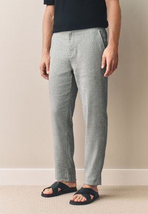 SIGNATURE ITALIAN EASY - Chinos tipa bikses - light grey