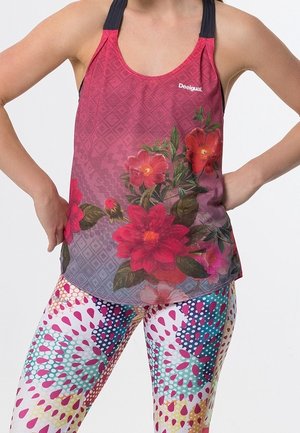 T-shirt till träning - pink