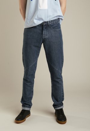 Straight leg jeans - blue