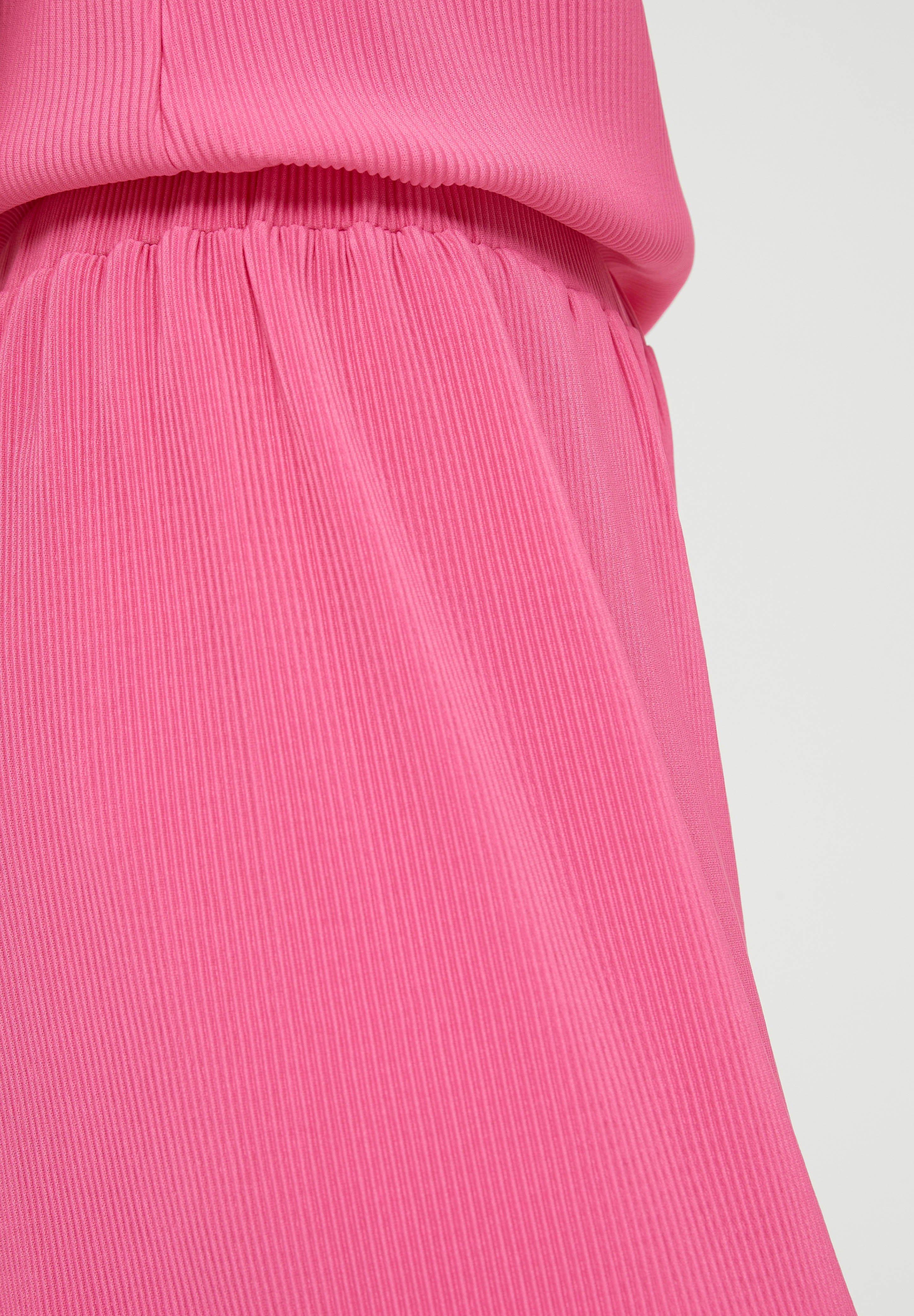 S.Oliver Damen Culotte Mit Plisseefalten - Bequeme Shorts Für Sommer & Freizeit