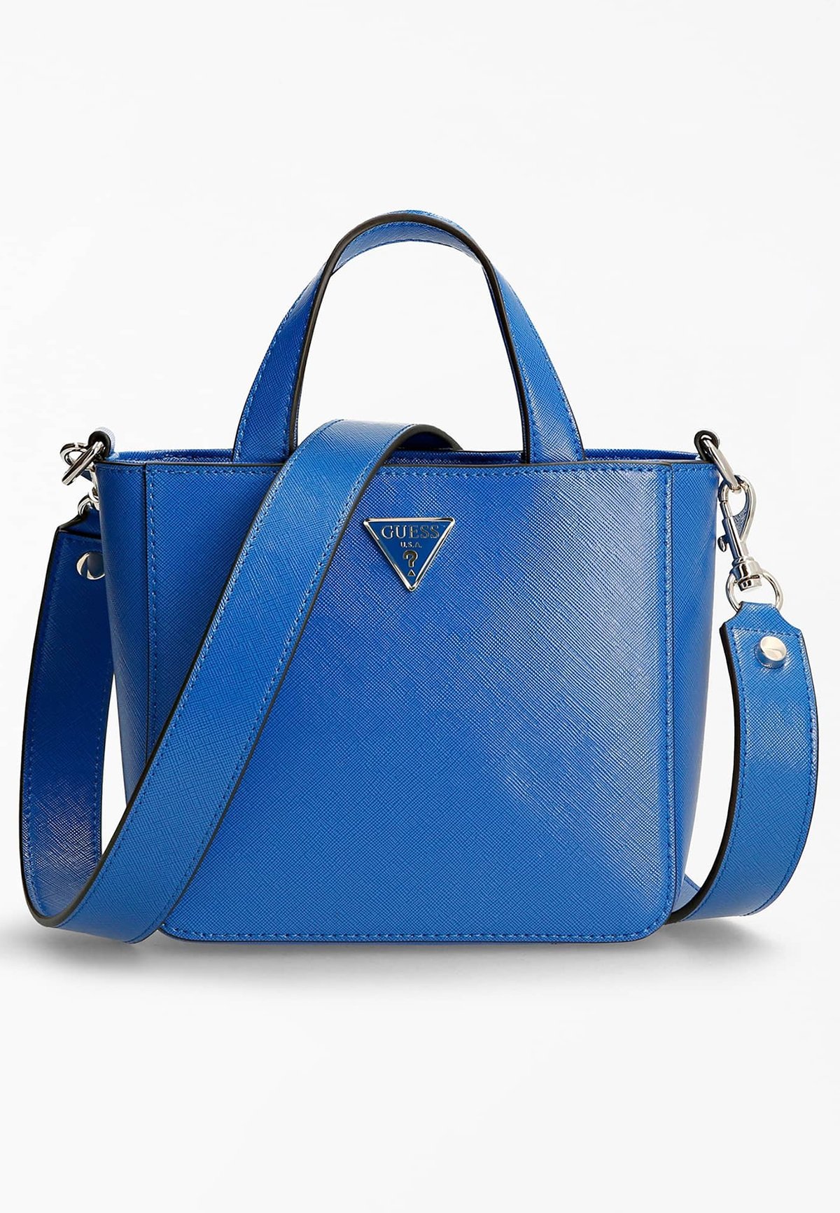 borsa guess blu