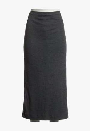 Brunello Cucinelli, Jupe longue - grey
