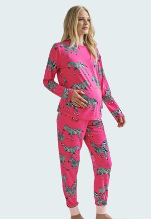 ZEBRA PRINT SET - Pigiama - pink