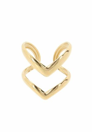 DOUBLE V - Anillo - gold-coloured