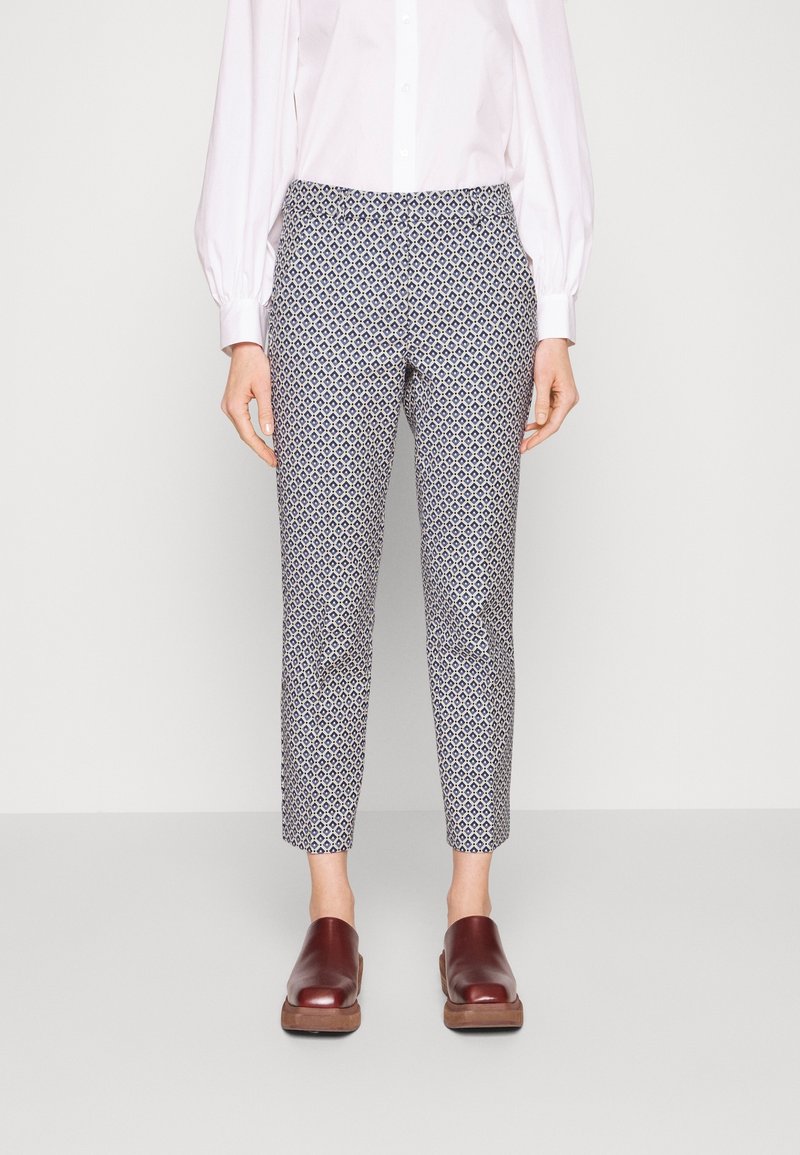 Weekend Max Mara Pantalon classique - blue
