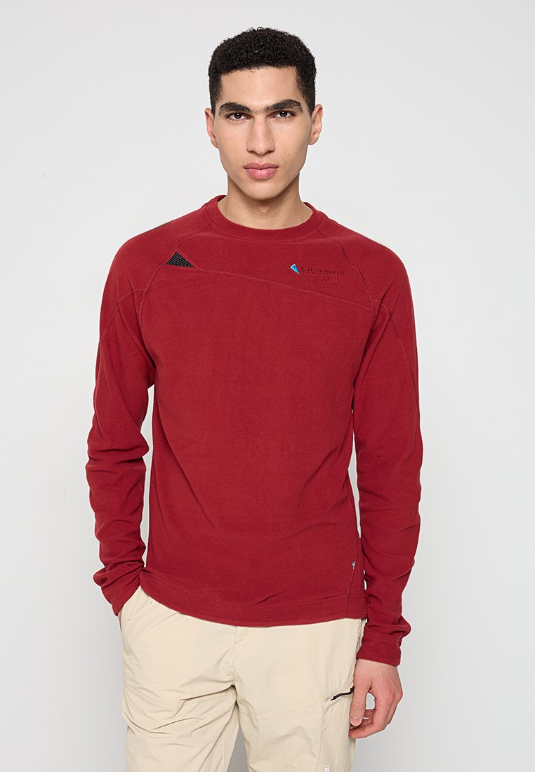 Klättermusen Sweater donkerrood Klättermusen Sweater donkerrood