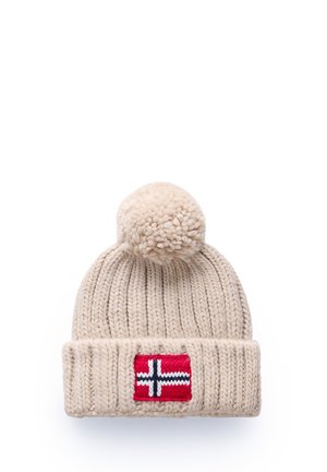 Napapijri SEMIURY - Gorro - beige dimity