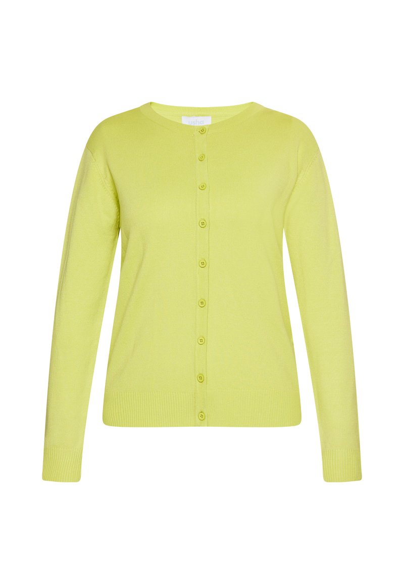 usha Vest lichtgroen