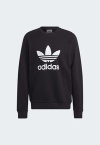adidas Originals TREFOIL CREW - Sweatshirt - black