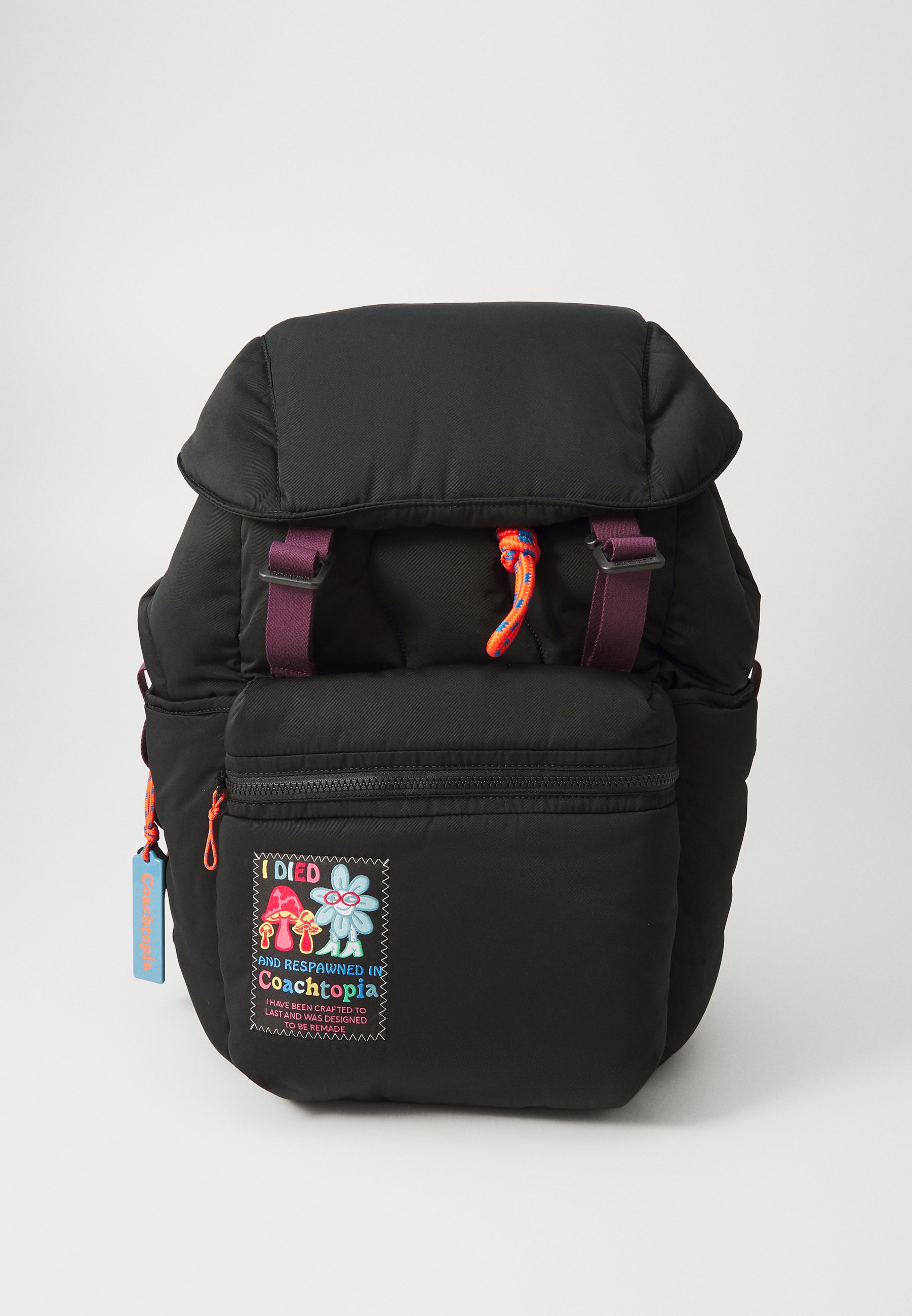 COACH COACHTOPIA LOOP BACKPACK - Rucksack - black - Zalando