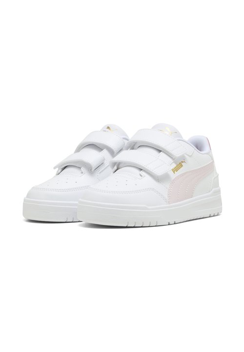 PUMA SHUFFLE DOWNTOWN LO V PS UNISEX - Baby shoes - white-powder pink — foto 2