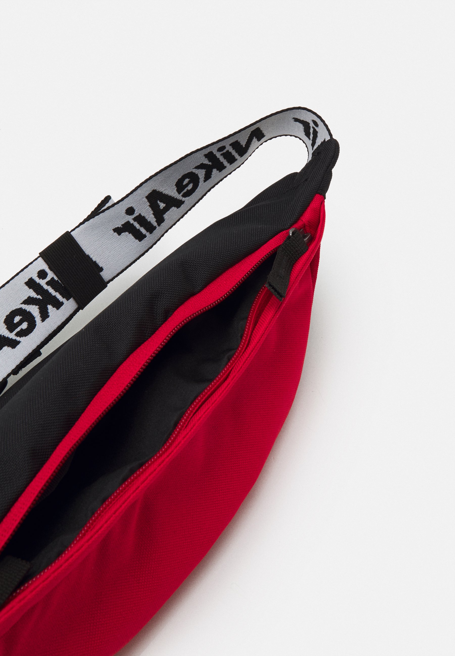 red nike bum bag