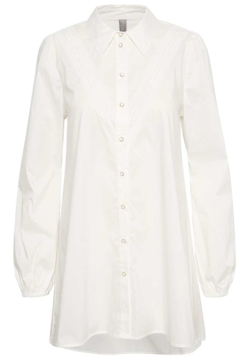 culture Overhemdblouse crème culture Overhemdblouse crème