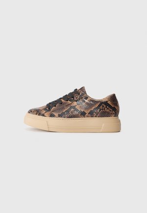 Sneakers laag - beige/brown