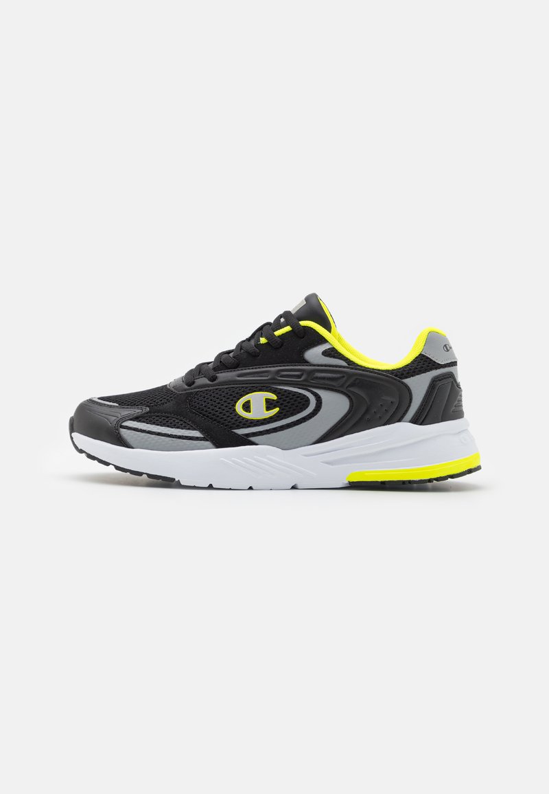 Champion Training shoe - dark grey/black/yellow/dark grey - Zalando.ie