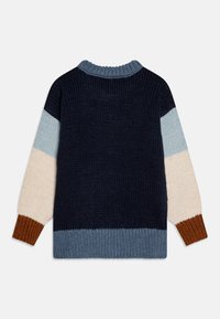 The New Society ZERNATT JUMPER UNISEX - Svetrík - midnight navy