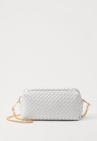 TROUSSE CHAIN - Cross body bag - white