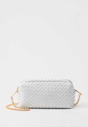 Elleme TROUSSE CHAIN - Olkalaukku - white