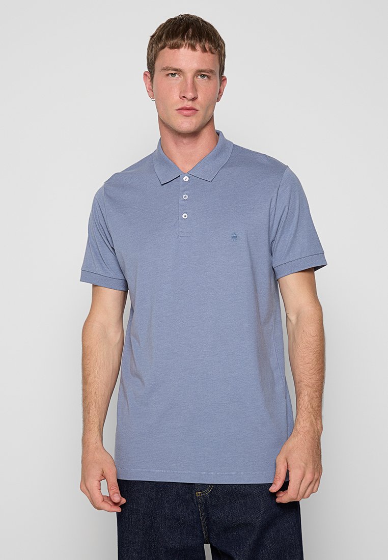 French Connection Poloshirt blauw French Connection Poloshirt blauw