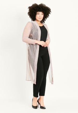 KIMONO - Veste légère - blush
