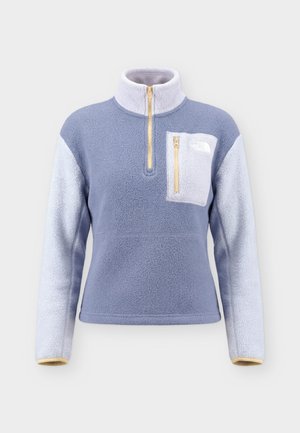 The North Face, YUMIORI ZIP - Sweat polaire - endless dusk/grounded plum