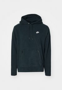 CLUB WINTERIZED - Fleecepaita - black/white