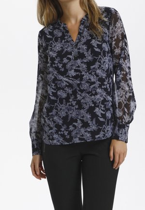 Blouse - dark blue