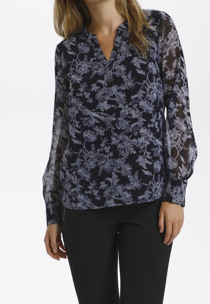 Kaffe Bluse - dark blue