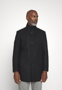 Strellson FINCHLEY 2.0 - Klassischer Mantel - black