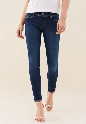 Jeans Skinny - dark-blue denim